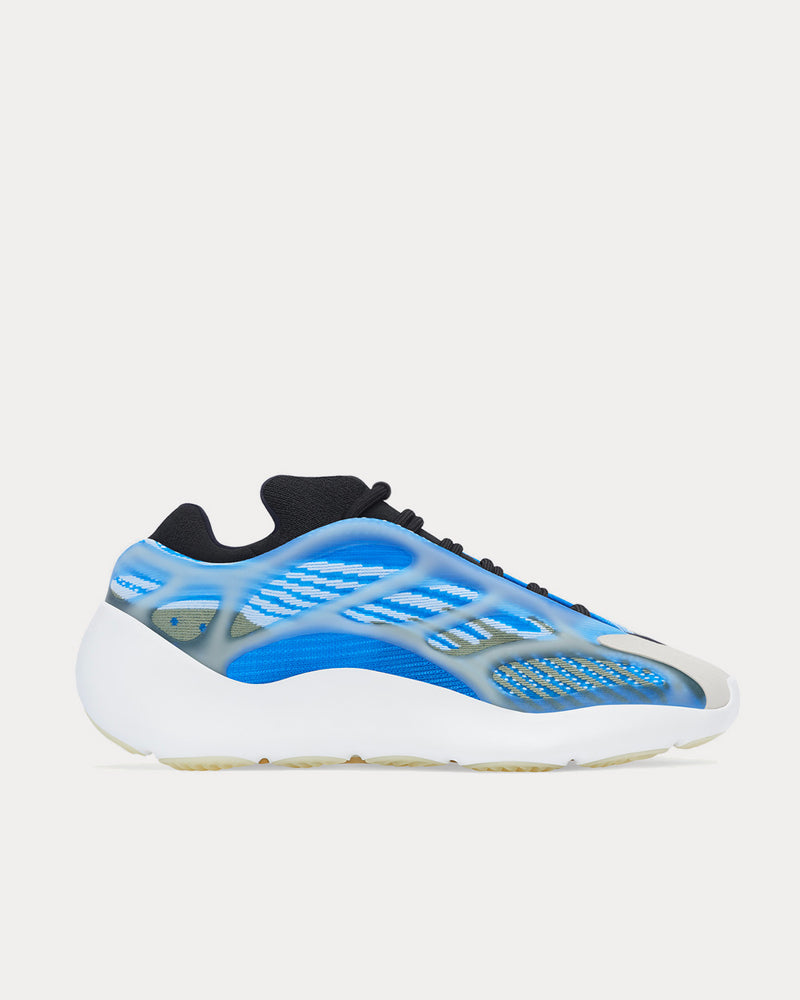Yeezy 700 v3 Arzareth Blue Low Top Sneakers - 1
