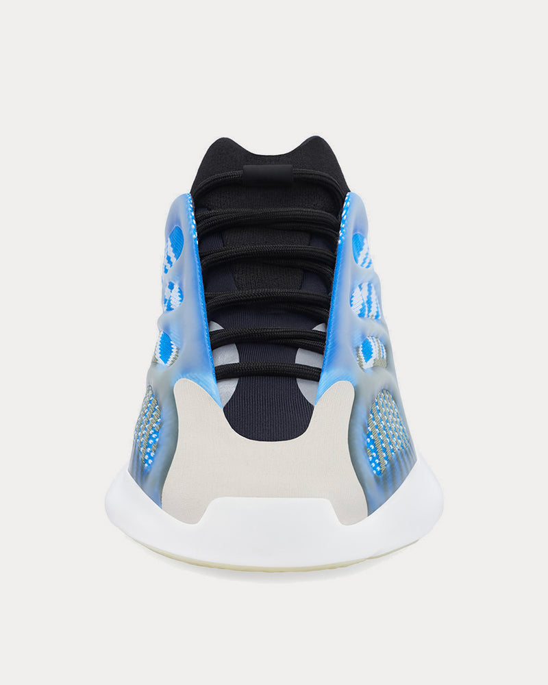 Yeezy 700 v3 Arzareth Blue Low Top Sneakers - 2