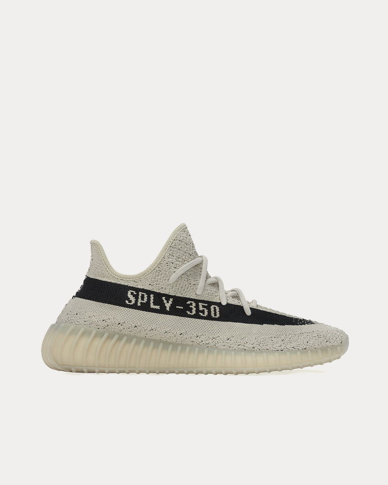 Yeezy Boost 350 V2 Slate Low Top Sneakers - 1