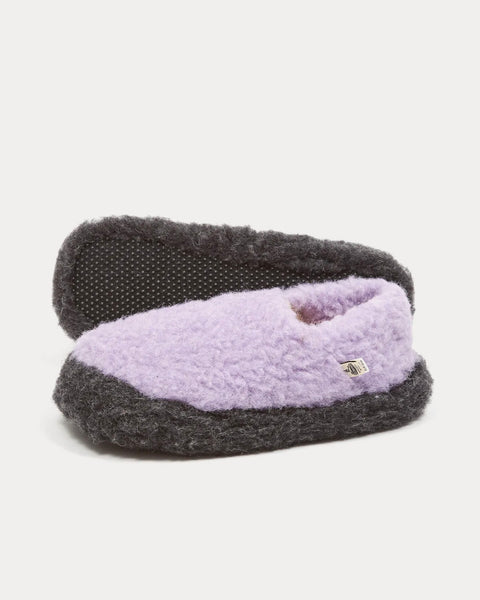 x Goodhood Siberian Wool Lavendar Slipper