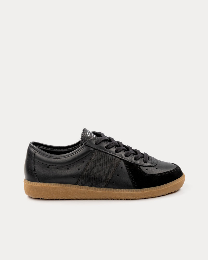 Zeebraham ZEE1 First Issue Black Low Top Sneakers - 1