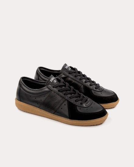 Zeebraham ZEE1 First Issue Black Low Top Sneakers - 3