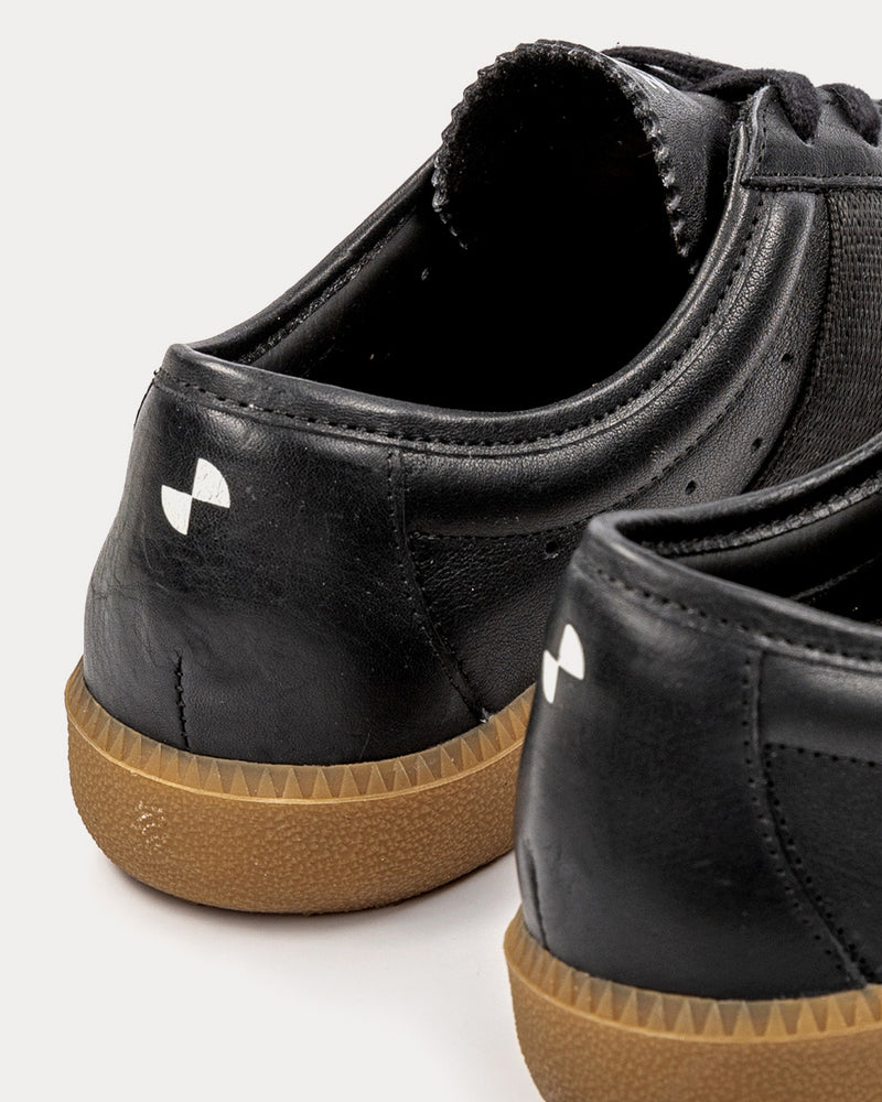 Zeebraham ZEE1 First Issue Black Low Top Sneakers - 5