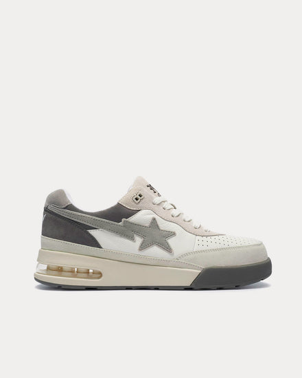 A Bathing APE Road STA Grey Low Top Sneakers - 1