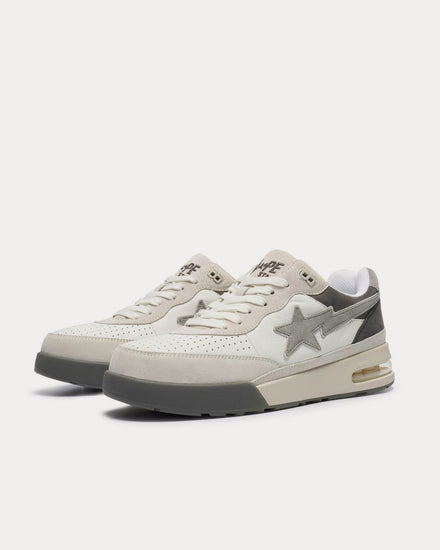A Bathing APE Road STA Grey Low Top Sneakers - 2