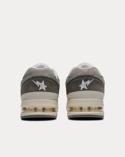 A Bathing APE Road STA Grey Low Top Sneakers - 3