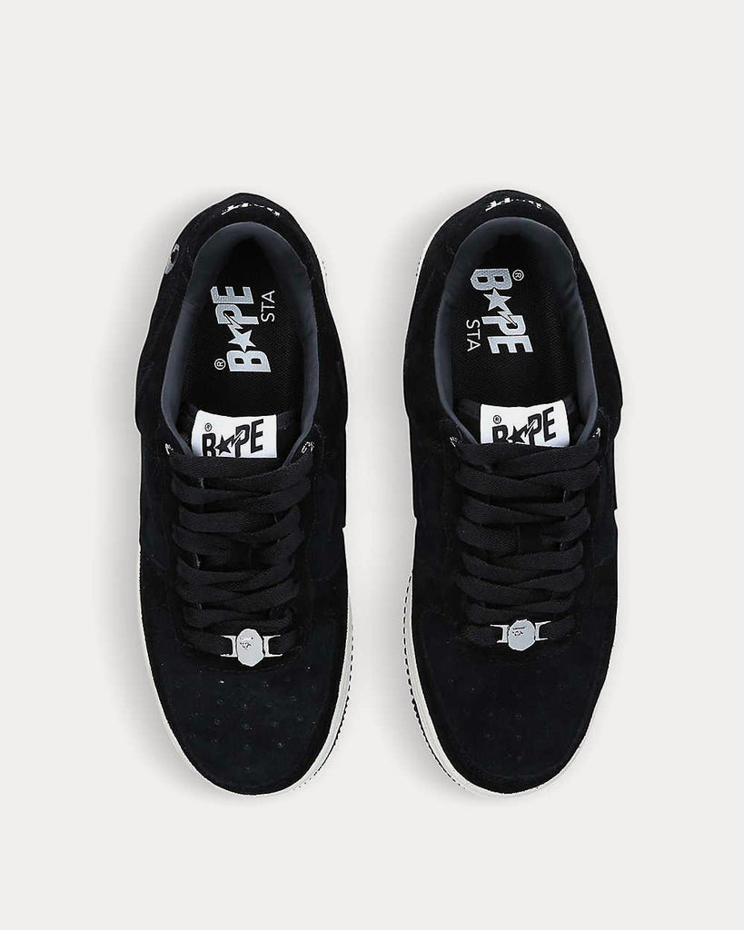 Black bape shoes Clearance