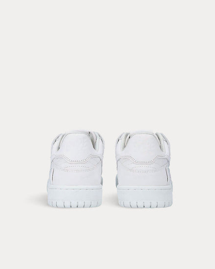 A Bathing APE BAPE SK8 STA White Low Top Sneakers - 3