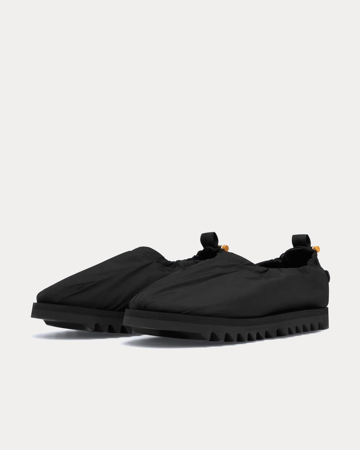 A-COLD-WALL* - Nylon Loafers Black Slip Ons