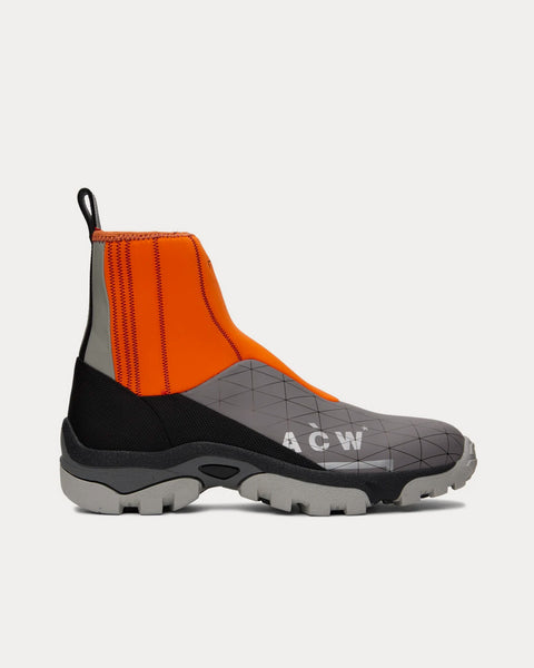 NC.1 Dirt Mock Orange / Grey High Top Sneakers