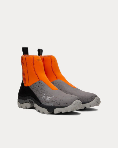 NC.1 Dirt Mock Orange / Grey High Top Sneakers