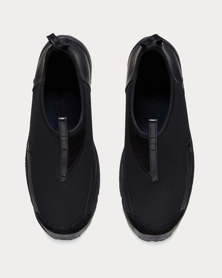 A-COLD-WALL* Delta Dirt Moc Black Slip On Sneakers - 3