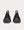 Delta Dirt Moc Black Slip On Sneakers