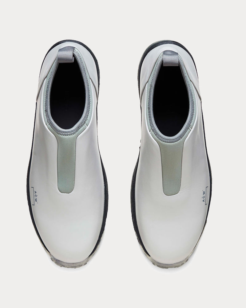 A-COLD-WALL* NC.1 Dirt Moc Grey Slip On Sneakers - 3