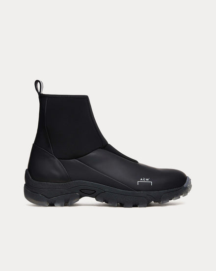 A-COLD-WALL* NC.2 Black High Top Sneakers - 1