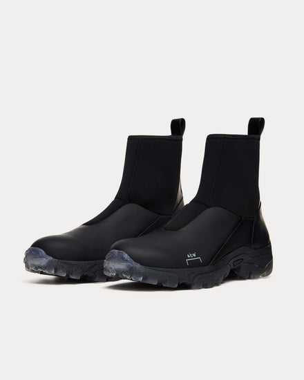 A-COLD-WALL* NC.2 Black High Top Sneakers - 3