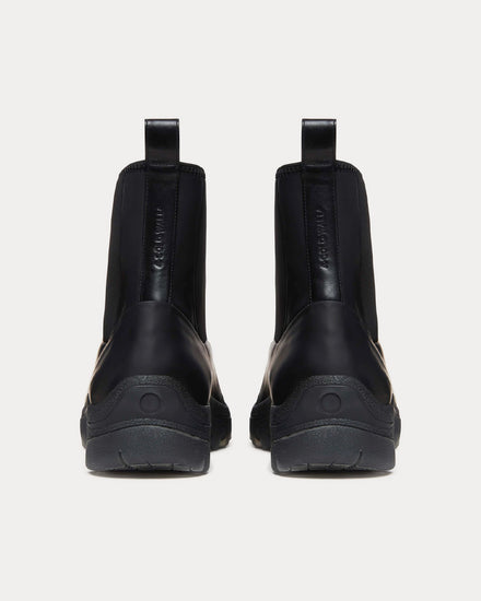 A-COLD-WALL* NC.2 Black High Top Sneakers - 4