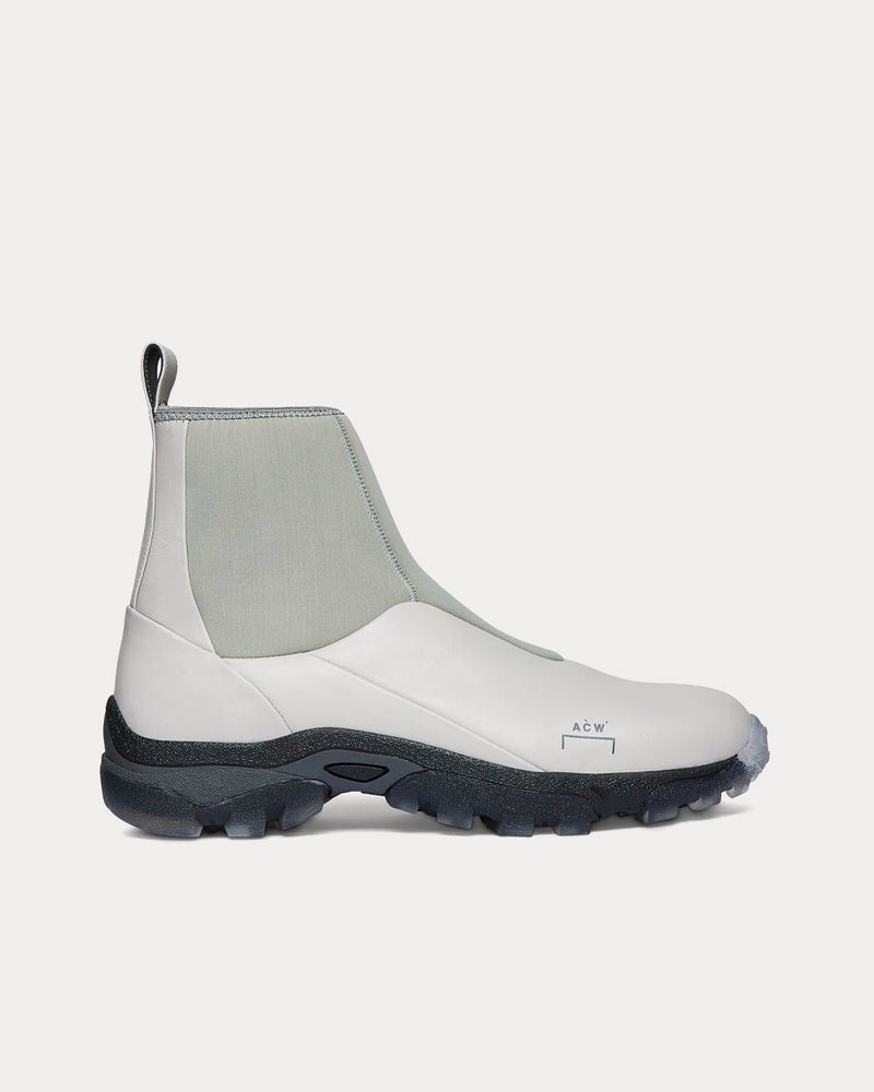 A-COLD-WALL* Men's NC.1 Dirt Mock White High Top Sneakers