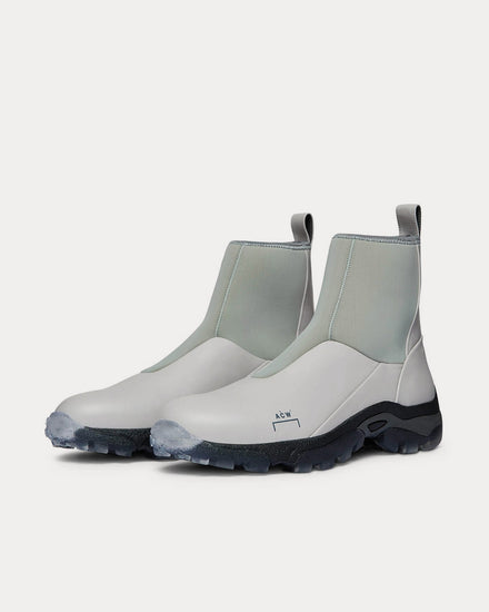 A-COLD-WALL* NC.1 Dirt Mock White High Top Sneakers - 3