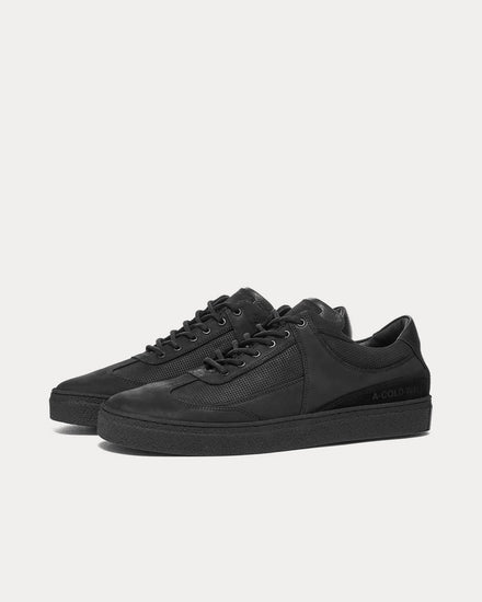 A-COLD-WALL* Shard Lo Black Low Top Sneakers - 3