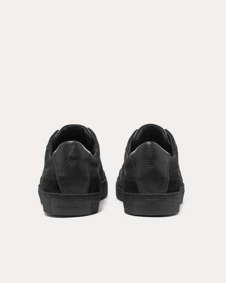 A-COLD-WALL* Shard Lo Black Low Top Sneakers - 4