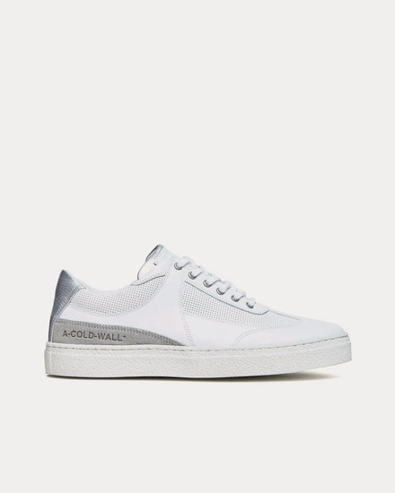 A-COLD-WALL* Shard Lo White Low Top Sneakers - 1