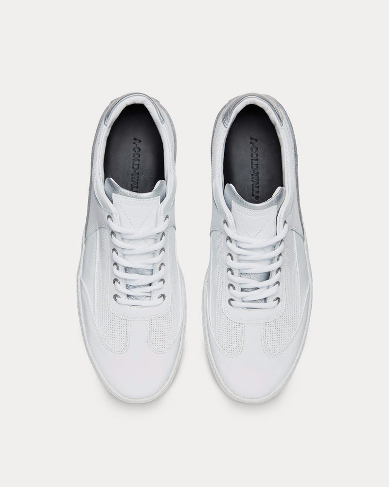 A-COLD-WALL* Shard Lo White Low Top Sneakers - 2