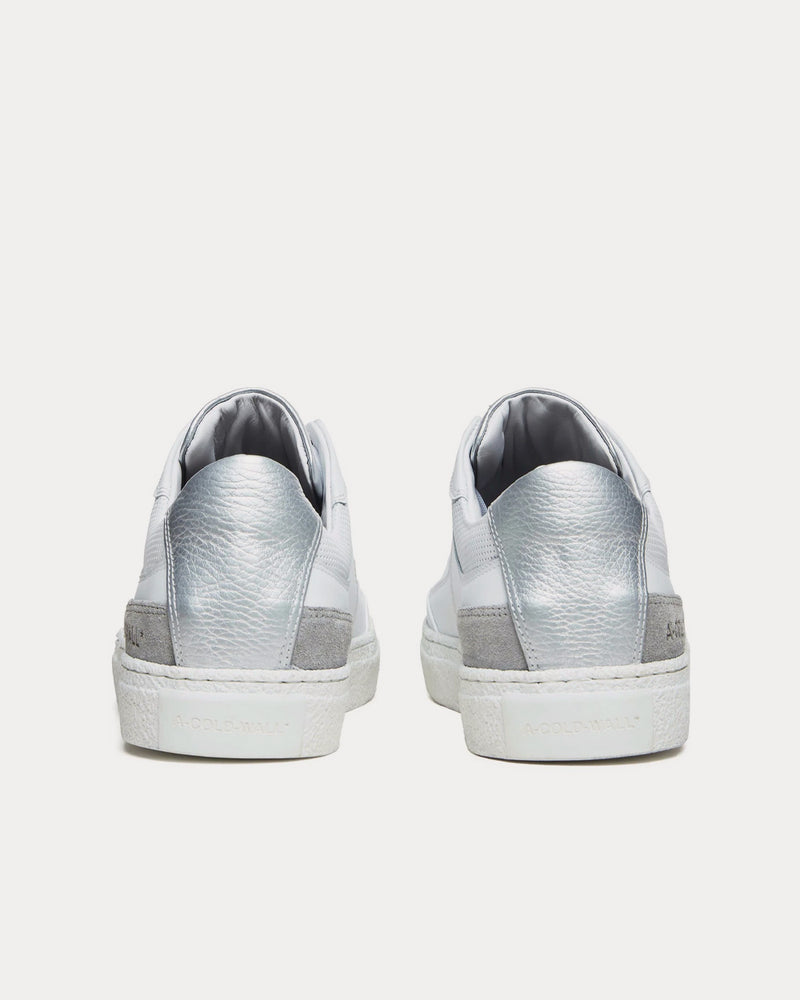 A-COLD-WALL* Shard Lo White Low Top Sneakers - 4