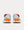A-COLD-WALL* - x ROA Minaar Hiking Grey / Orange Slip On Sneakers