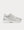 Active One leather Silver Low Top Sneakers