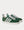 Gazelle Vintage Leather-Trimmed Textured-Suede  Green low top sneakers