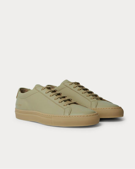 Common Projects Original Achilles Leather  Beige low top sneakers - 2