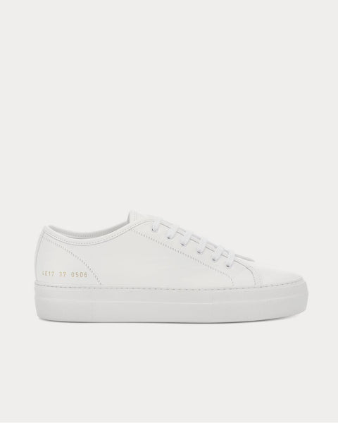 Tournament Low leather white Low Top Sneakers