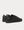 Urban Street Logo-Jacquard Leather Slip-On  Black low top sneakers