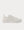 Smooth and Full-Grain Leather  White low top sneakers