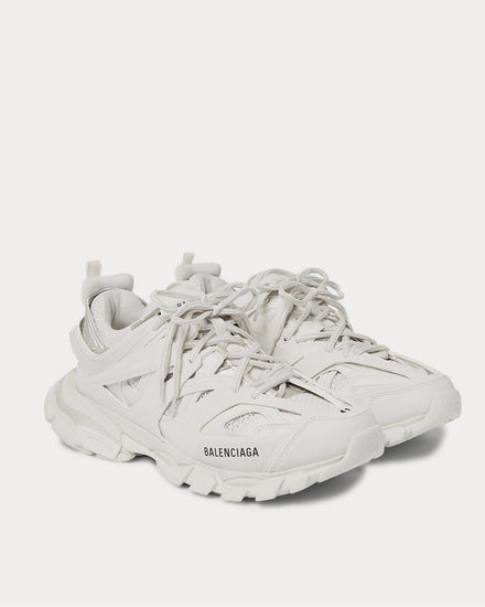 Balenciaga Track Nylon, Mesh and Rubber  White low top sneakers - 2
