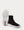 America's Cup Stretch-Knit High-Top  Black high top sneakers