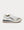 Embellished suede-trimmed White Low Top Sneakers