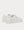 Backnet Perforated Leather  White low top sneakers
