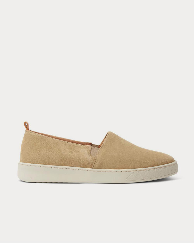 Mulo Suede Slip-On  Tan slip on sneakers - 1