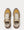 Attica Suede-Trimmed Nylon  Mustard low top sneakers