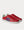 Ace Suede-Trimmed Leather  Red low top sneakers