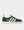 Gazelle Vintage Leather-Trimmed Textured-Suede  Green low top sneakers
