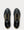 Milano 70 Nylon and Suede  Black low top sneakers