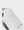 Exaggerated-Sole Suede-Trimmed Leather  White low top sneakers