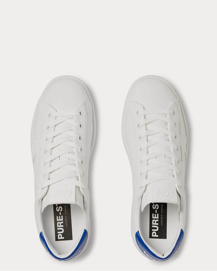 Golden Goose Purestar Leather  White low top sneakers - 6