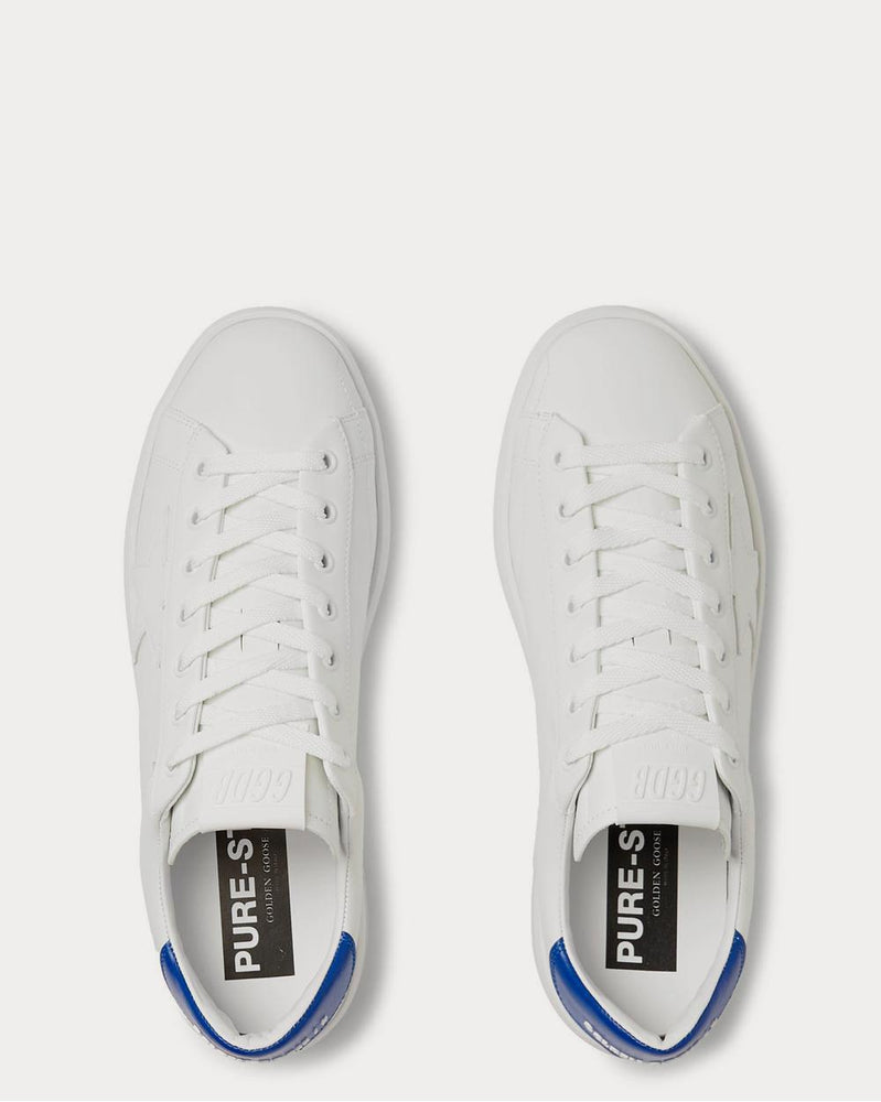 Golden Goose Purestar Leather  White low top sneakers - 6