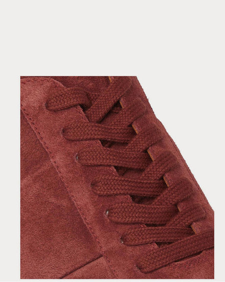 Mr P. Larry Suede  Brick low top sneakers - 5