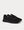 Match Race Rubber-Trimmed Nubuck  Black low top sneakers