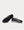 On My Way Leather  Black low top sneakers